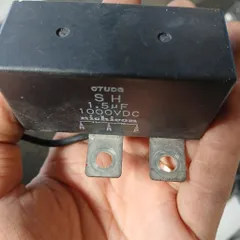 tụ cao áp tháo biến tần nhật nichicon 1.5u 1000v kèm diode