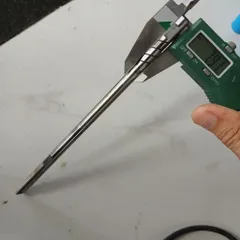 trục sắt nhiều kích thước tháo máy phi 7.9