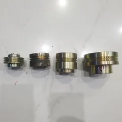 pulley sắt rãnh vuông 4mm đôi các cỡ