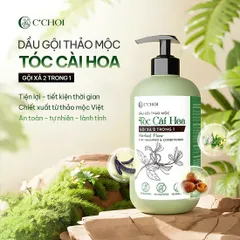Dầu Gội Thảo Mộc Tóc Cài Hoa - Gội Xả 2 trong 1 C'Choi