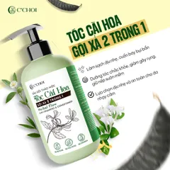 Dầu Gội Thảo Mộc Tóc Cài Hoa - Gội Xả 2 trong 1 C'Choi