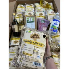 500g Chà bông nấm Việt - Bếp Gấu Ca, ruốc nấm hương ăn chay