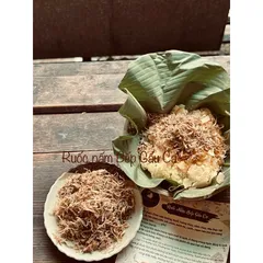Chà bông nấm - Bếp Gấu Ca, Ruốc nấm hương khô nấm chuẩn Việt thơm ngon, ngọt ngậy không đường