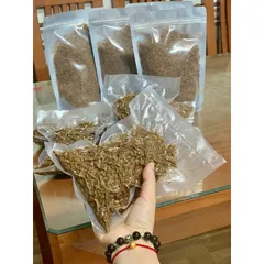 Giá sỉ 5kg Ruốc Nấm Hương Bếp Gấu Ca - Chà bông nấm chân nấm Việt