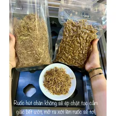Chà bông nấm Việt- Bếp Gấu Ca vị truyền thống, ruốc nấm hương chay đậm đà, thơm ngon