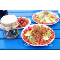 Chà bông nấm Việt- Bếp Gấu Ca vị truyền thống, ruốc nấm hương chay đậm đà, thơm ngon