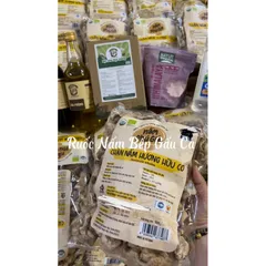 Ruốc nấm Bếp Gấu Ca, nấm Việt ngon sạch, chà bông nấm chay rắc cơm,nấm ruốc,ruốc nấm hương, khô nấm