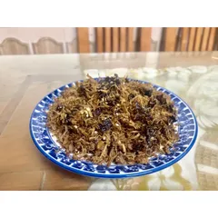 Combo 2sp mỗi vị 250g Ruốc Nấm Bếp Gấu Ca(ruốc nấm 2 vị 250g),(ruốc nấm+ sườn rong biển giòn)(ruốc nấm+ khô nấm 200g)