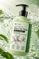 Dầu Gội Thảo Mộc Tóc Cài Hoa - Gội Xả 2 trong 1 C'Choi