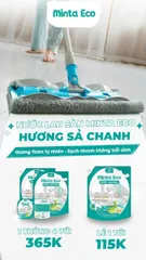 Nước lau sàn Minta Eco - 3000ml