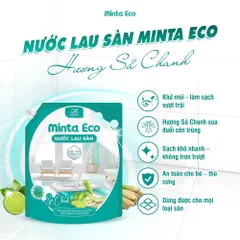 Nước lau sàn Minta Eco - 3000ml