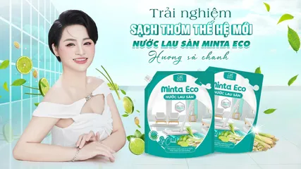 Nước lau sàn Minta Eco - 3000ml