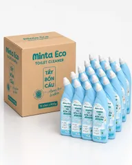 Tẩy bồn cầu Minta Eco - Hương hoa dễ chịu - chai 800ml