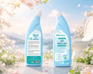 Tẩy bồn cầu Minta Eco - Hương hoa dễ chịu - chai 800ml