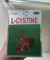 viên uống l-cystine hỗ trợ đẹp da , nám tàn nhang (hộp 60 viên )