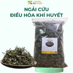 Ngải Cứu Khô 1KG Sạch, Thơm, Hàng Mới | Lá Ngải Cứu Khô | Làm Trà, Nấu Nước Thảo Mộc Búp Xanh