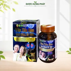 Viên Tiểu Đêm Sâm Nhung Bổ Thận giúp bổ thận, giúp tăng chức năng thận, giảm tiểu đêm, tiểu không tự chủ hộp 30 viên