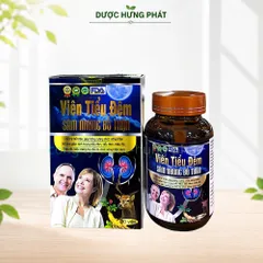 Viên Tiểu Đêm Sâm Nhung Bổ Thận giúp bổ thận, giúp tăng chức năng thận, giảm tiểu đêm, tiểu không tự chủ hộp 30 viên