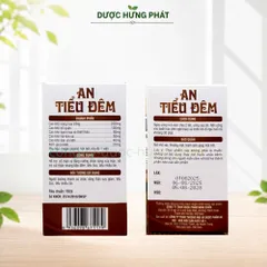 Viên Uống Hỗ Trợ Sức Khỏe An Tiểu Đêm - Thành Phần Thảo Dược, Linh Chi (30v)