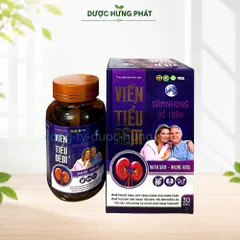 VIên Tiểu Đêm Sâm Nhung Bổ Thận giúp bổ thận, giúp tăng cường chức năng thận hộp 30 viên