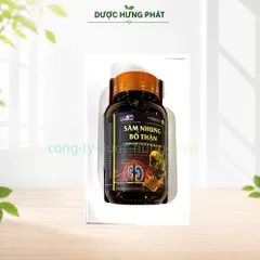 Sâm Nhung Bổ Thận Cordycep Oyster Max Gold giúp giúp bổ huyết, tăng lực, bổ thận, dưỡng thận hộp 30 viên