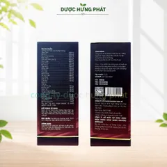 Sâm Nhung Bổ Thận Cordycep Oyster Max Gold giúp giúp bổ huyết, tăng lực, bổ thận, dưỡng thận hộp 30 viên