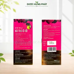 Viên uống Hair New Hà Thủ Ô Đỏ Hộp Đen giúp bổ huyết, hỗ trợ giảm nguy cơ tóc bạc sớm, gãy rụng tóc hộp 30 viên