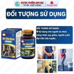 Viên Uống An Tiểu Đêm 24H MC Giảm Tiểu Đêm, Tiểu Buốt, Tiểu Nhiều Lần - Hộp 30 viên