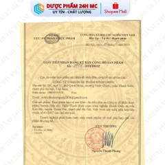 Viên Uống An Tiểu Đêm 24H MC Giảm Tiểu Đêm, Tiểu Buốt, Tiểu Nhiều Lần - Hộp 30 viên