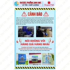 Viên Uống An Tiểu Đêm 24H MC Giảm Tiểu Đêm, Tiểu Buốt, Tiểu Nhiều Lần - Hộp 30 viên