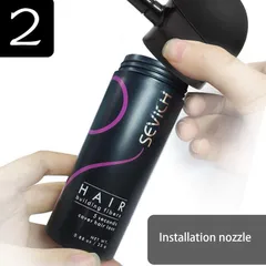 SEVICH Bột Phủ Dày Tóc Che Hói Và Đường chân tóc sevich Lọ 25g