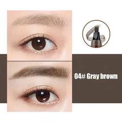 Bút chì Kẻ Mày phẩy sợi 4D không lem và lâu trôi Suake