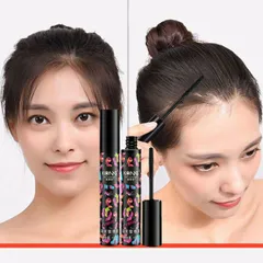 Mascara chải tóc con, Cọ vuốt tóc con vào nếp cho tóc xơ rối