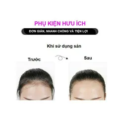 Mascara chải tóc con, Cọ vuốt tóc con vào nếp cho tóc xơ rối