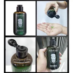 Gel keo Vuốt tóc Tạo kiểu Nam cao cấp Không gây kích ứng da đầu Magician 200ml