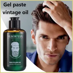 Gel keo Vuốt tóc Tạo kiểu Nam cao cấp Không gây kích ứng da đầu Magician 200ml