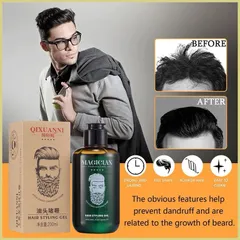 Gel keo Vuốt tóc Tạo kiểu Nam cao cấp Không gây kích ứng da đầu Magician 200ml
