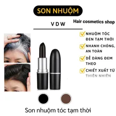 Son Nhuộm Che Phủ Tóc Tạm Thời Lâu trôi V.D.W