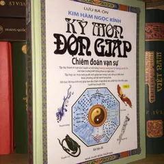 Kỳ Môn Độn Giáp (Chiêm Đoán Vạn Sự) – Lưu Bá Ôn Bộ 2 Tập
