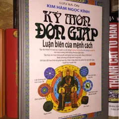 Kỳ Môn Độn Giáp (Chiêm Đoán Vạn Sự) – Lưu Bá Ôn Bộ 2 Tập