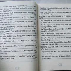 Manh Phái Phê Mệnh Án Lệ