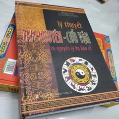 Lý Thuyết Tam Nguyên Cửu Vận Và Nguyên Lý Dự Báo Cổ – Hoàng Tuấn (Bìa Cứng)