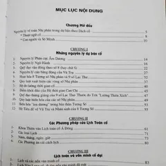 Lý Thuyết Tam Nguyên Cửu Vận Và Nguyên Lý Dự Báo Cổ – Hoàng Tuấn (Bìa Cứng)
