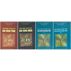Khí Công Toàn Thư – Lâu Lập Cương (Trọn Bộ 3 Tập)