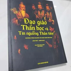 Đạo Giáo Thần Học Và Tín Ngưỡng Thần Tiên