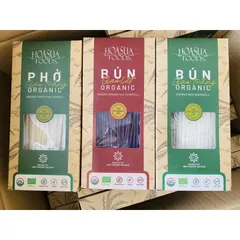 BÚN GẠO TƯƠI PHỞ GẠO TƯƠI HỮU CƠ SẤY KHÔ HOA SỮA / VIETSUISSE / HASABIO cho bé và cả nhà