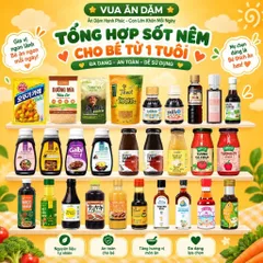 Tổng Hợp Sốt Nêm TERIYAKI, DẦU HÀO, KABAZAKI, MẬT THNOT / Gia Vị Nấu Ăn Cho Bé Từ 1 Tuổi