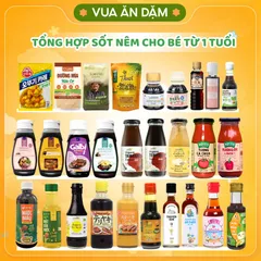 Tổng Hợp Sốt Nêm TERIYAKI, DẦU HÀO, KABAZAKI, MẬT THNOT / Gia Vị Nấu Ăn Cho Bé Từ 1 Tuổi