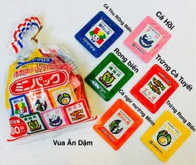 Gia vị rắc cơm Furikake cho bé [1 gói nhỏ]