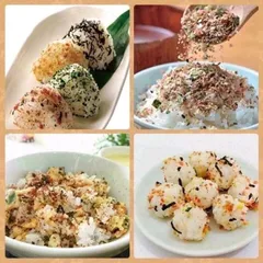 Gia vị rắc cơm Furikake cho bé [1 gói nhỏ]